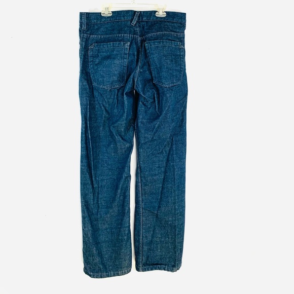 Old Navy Jeans Dark Wash Straight Leg Men Denim - Picture 2 of 6